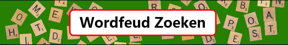 Wordfeud woorden zoeken